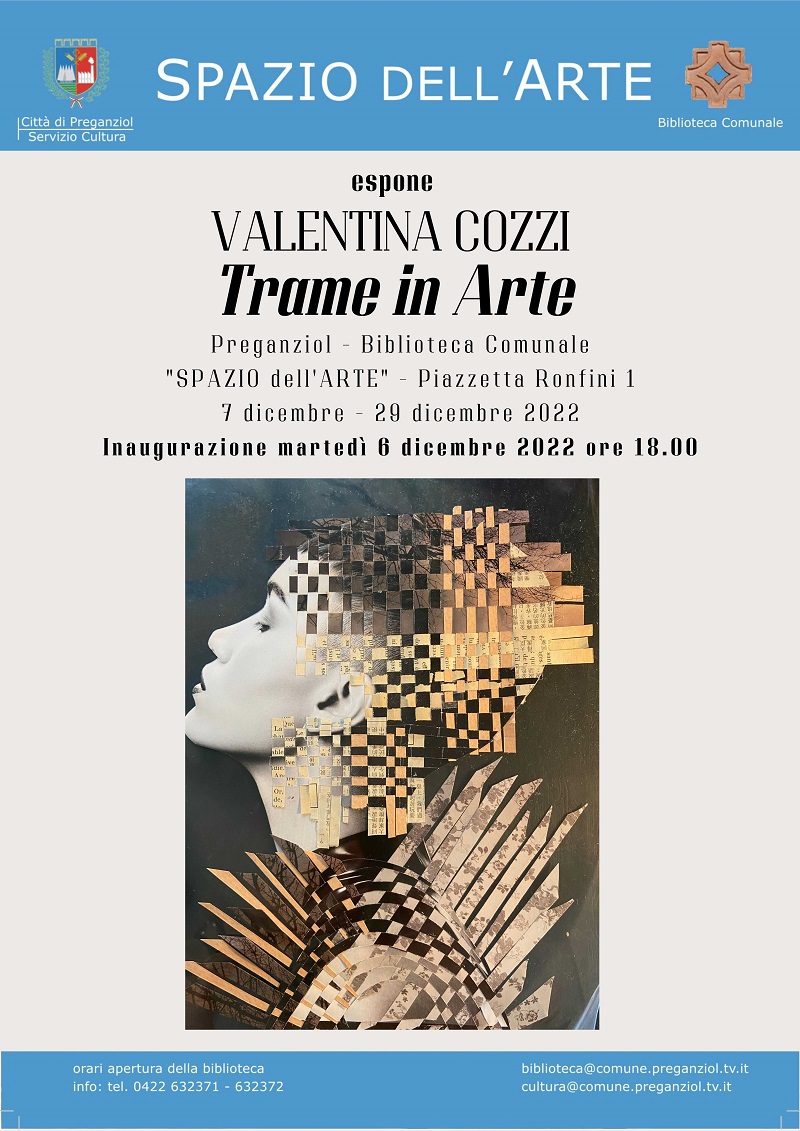 Lo SPAZIO DELL’ARTE espone Valentina Cozzi