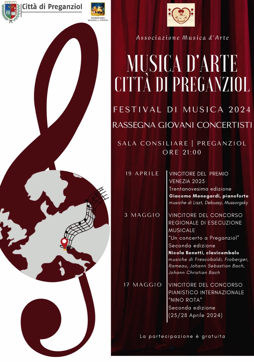 FESTIVAL DI MUSICA 2024 Rassegna giovani concertisti
