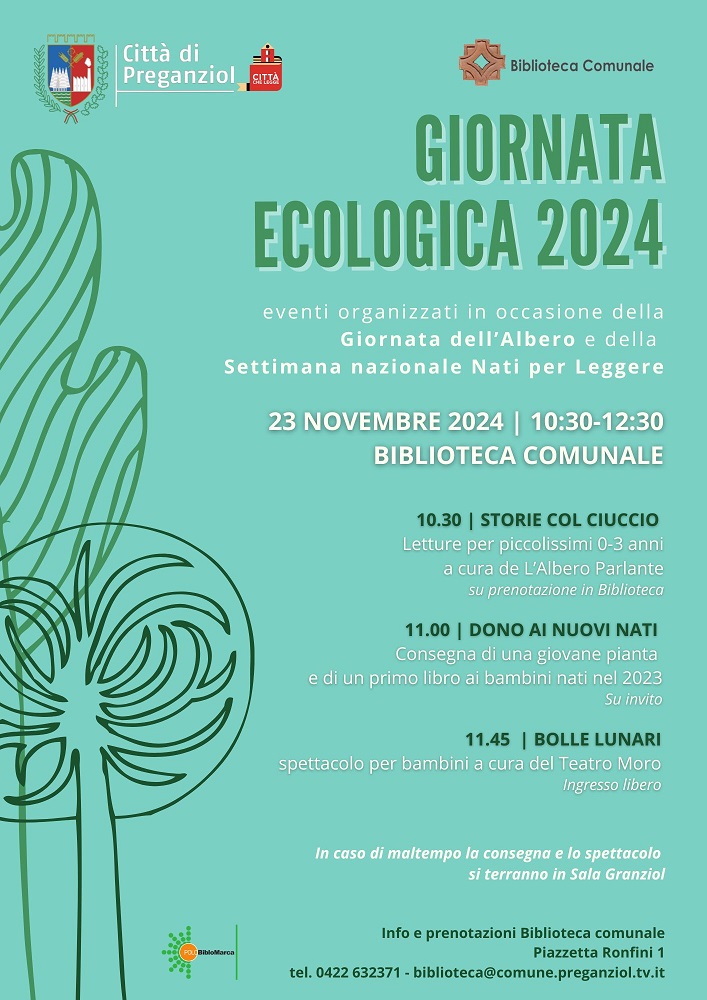 Giornata Ecologica 2024 Sabato 23 novembre